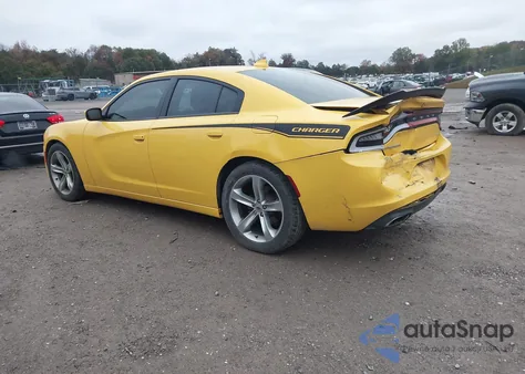 2017 Dodge Charger Sxt Rwd from USA, damaged, VIN 2C3CDXHG6HH575999